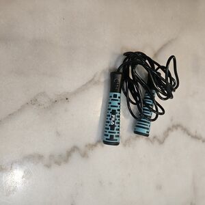 Fila Blue and Black Jump Rope